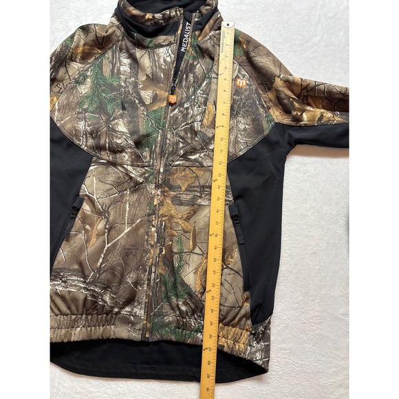 Medalist Camo Jacket Men's Sz M, "Scent Inhibitor" Hunting Outdoors - Picture 12 of 12